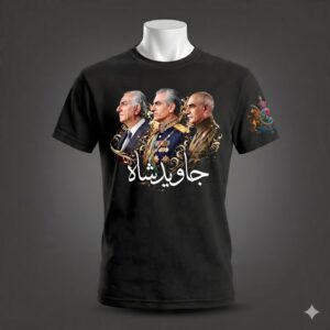 Pahlavi Dynasty Legacy T-Shirt | Iranian History Graphic Tee